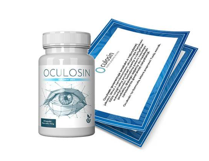 alt="Oculosin wsparcie wzroku suplement opinie recenzje"