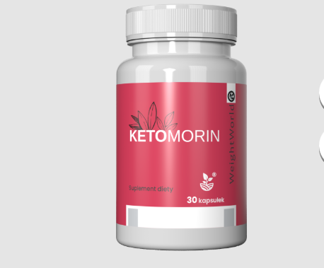 alt="Ketomorin suplement metabolizm recenzje"